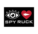 Image of GORUCK Patch - Eye Heart Spy Ruck 283A6F61
