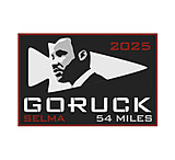 Image of GORUCK Patch - MLK 54 Miles 2025 4A3EBDD9