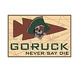 Image of GORUCK Patch - Never Say Die Ruck 0597D222