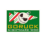 Image of GORUCK Patch - Nightmare WOD 91C0F722