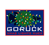 Image of GORUCK Patch - XMAS Lights Ruck D95FE18F