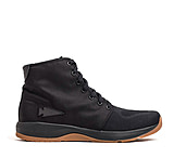 Image of GORUCK Men's Ballistic Trainers - Mid Top - Black + Gum w/ Black Reflective Spearhead 85BEE0C1