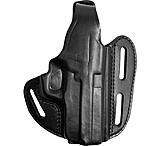 Image of Gould &amp; Goodrich Three Slot Pancake Concealment OWB Belt Holster