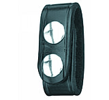 Image of Gould &amp; Goodrich Belt Keeper- Black Snap