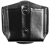 Gould &amp; Goodrich Double Magazine Case w/Paddle - Beretta 83, Walther PPK &amp; Similar, Black, B831-1