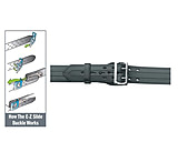 Image of Gould &amp; Goodrich E-Z Slide Duty Belt w/4 Row Stitched