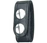 Image of Gould &amp; Goodrich Hi-gloss Belt Keeper, Double Snap