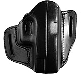 Image of Gould &amp; Goodrich Open Top Two Slot Concealment OWB Belt Holster