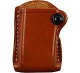 Gould &amp; Goodrich Single Mag Case w/Belt Loop, Beretta Cougar &amp; Similar, Chestnut Brown, 850-4