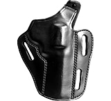 Image of Gould &amp; Goodrich Three Slot Pancake Concealment OWB Belt Holster