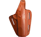 Image of Gould &amp; Goodrich Three Slot Pancake OWB Belt Holster