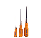 Image of Grace USA 3 Piece Square Recess Screwdriver Set