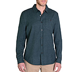 Image of Gramicci Riverbend Long Sleeve Flannel Shirt - Men's-Garden Green-Small