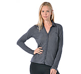 Image of Gramicci Willow Organic Button Down Long Sleeve - Women's