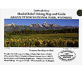 Image of Earthwalk Press: Grand Teton National Park Map &amp; Guide