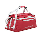 Image of Granite Gear 30 Packable Duffel-Red Rock/Chromium