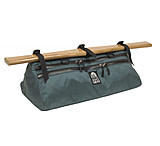 Image of Lg Wedge Thwart Bag-Smoke Blue