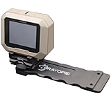 Gray Ops CNC Garmin Mount Kit, Black, GO-GARKIT