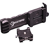 Gray Ops CNC Garmin Mount Kit, Black, GO-GARKIT