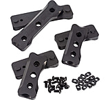 Image of Gray Ops CNC M-LOK Weight Kit - All Hardware