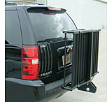Image of Great Day Hitch-N-Ride FOLDING Ramp Up Carrier - Truck Hitch Receiver Cargo Carrier w/ramp