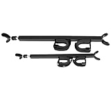 Image of Great Day Quick-Draw Overhead Gun Rack, Black, Fits 23-28in Rollbar Depth