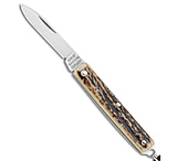 Image of Great Eastern GEC #05 Keychain Knife Sambar Stag 1.5 Plain 052121 Sambar Stag 26D2A298