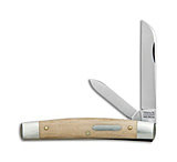 Image of Great Eastern GEC #13 Tidioute Cutlery Speaker Jack Pocket Knife 3.6 Muslin Micarta 133217 F06B0D6A