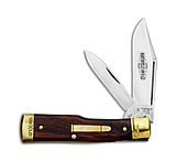 Image of Great Eastern #44 Northfield UN-X-LD Gunstock Buffalo Jack 2.875in Folding Knife