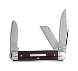 Image of Great Eastern GEC #66 Northfield UN-X-LD Calf Roper Pocket Knife 3.3 Gabon Ebony 661317 F15FE79C