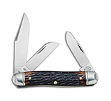 Image of Great Eastern GEC #66 Northfield UN-X-LD Calf Roper Pocket Knife 3.3 Hemlock Jig Bone 661317 69FFEBE6