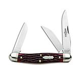 Image of Great Eastern GEC #82 Northfield UN-X-LD Dixie Stockman Pocket Knife 4.1 Elderberry 828318 2B07FC04
