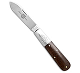 Image of Great Eastern GEC #86 Boomtown Barlow Knife Brown Burlap Micarta 3 Satin FD27D4AB