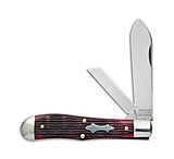 Image of Great Eastern GEC #92 Tidioute Cutlery Eureka Jack Pocket Knife Elderberry Jigged 922219 6512A0CB