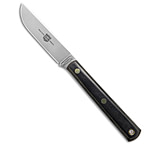 Image of Great Eastern GEC H20 Hunter Drop Point Fixed Blade Knife Midnight Camo Micarta 2.9 Satin 2C71A42F