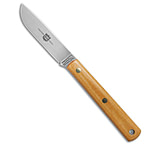Image of Great Eastern GEC H20 Hunter Fixed Blade Knife Beeswax Micarta 2.9 Satin C781EE3B