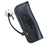 Image of Great Eastern GEC Johnny on the Spot Leather Pocket Knife Sleeve - Black 776CA183