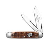 Image of Great Eastern GEC Northfield UN-X-LD Jumbo Stockpen Jack Frontier Jigged Bone 3 Satin BCF46A91