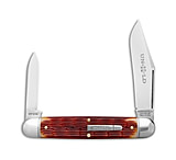 Image of Great Eastern GEC Northfield UN-X-LD Texas Stogie Indian Paint Brush Jigged Bone 3.7 Satin B086033E