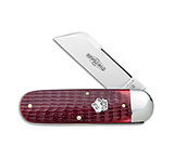 Image of Great Eastern GEC Northfield UN-X-LD Toe Nail Clipper Knife Blood Red Jigged Bone 3 Satin 3E1E6FC7