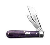Image of Great Eastern GEC Northfield UN-X-LD Wharncliffe Knife Purple Phlox Smooth Bone 2.5 Polish 094BDD51