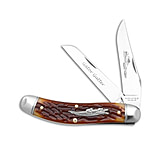 Image of Great Eastern GEC Tidioute Bayou Trapper Antique Autumn Jigged Bone 3 Satin A7CCC028
