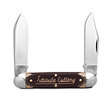 Image of Great Eastern GEC Tidioute Classic Wine Checkered Richlite 2.75 Satin B24BECD2