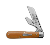 Image of Great Eastern Tidioute Cutlery Beer Cub Pale Ale Linen 2.40in Folding Knife