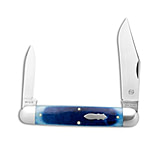 Image of Great Eastern GEC Tidioute Cutlery BHQ Exclusive #98 Texas Stogie Blue Bone 3.7 Polish 4FF8607C