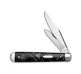 Image of Great Eastern GEC Tidioute Cutlery Hummingbird Knife Green Acrylic 3.6 Satin 840284C2
