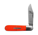 Image of Great Eastern GEC Tidioute Cutlery Knife Rozee Jigged Orange Delrin 2.85 Satin 87E53F1A
