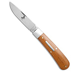 Image of Great Eastern GEC Tidioute Cutlery Mustang Knife Tan Linen Micarta 3.5 DDCC88EF