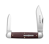 Image of Great Eastern GEC Tidioute Cutlery Purple Heart Wood Pocket Knife 3.7 Satin 38338547