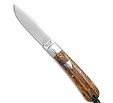 Image of Great Eastern GEC Tidioute Cutlery Stingray Fixed Blade Knife Bocote Wood 3.1 Satin 0BFDCC2B